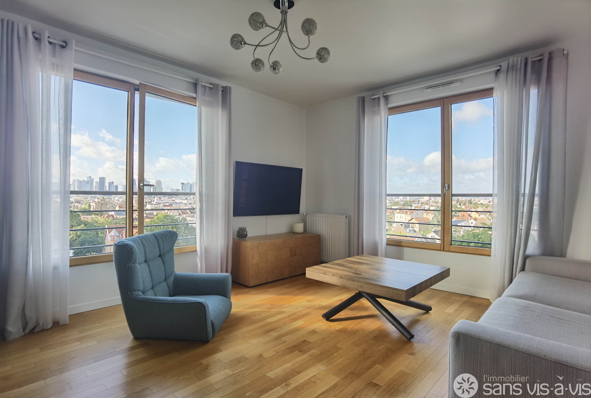 Vente Appartement 61m² 3 Pièces à Colombes (92700) - Sans Vis A Vis